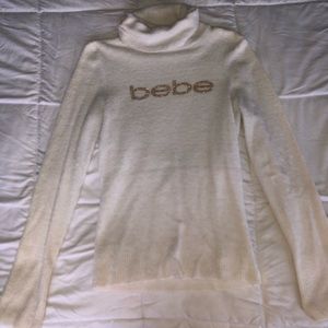 Bebe turtleneck sweater